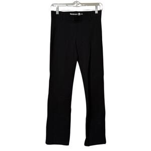 Betabrand Pants Women Size XS Petitie Pull On Black Stretch Loungwear Office